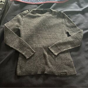 Calvin Klein Grey Sweater - L
